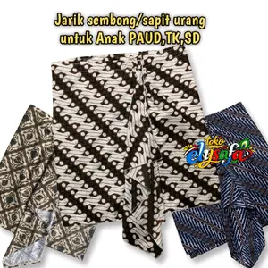 Jarik sembong Anak PAUD,TK, dan SD