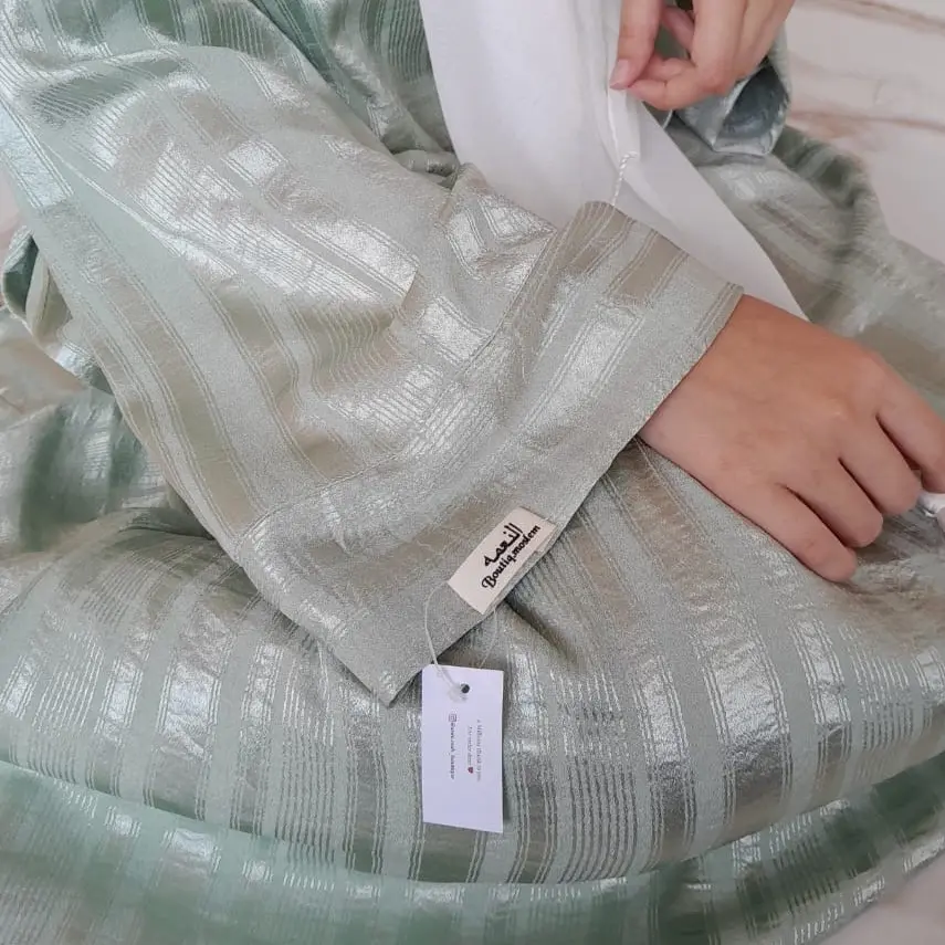 Abaya Tareem / abaya strip mewah by ANNI.MAH