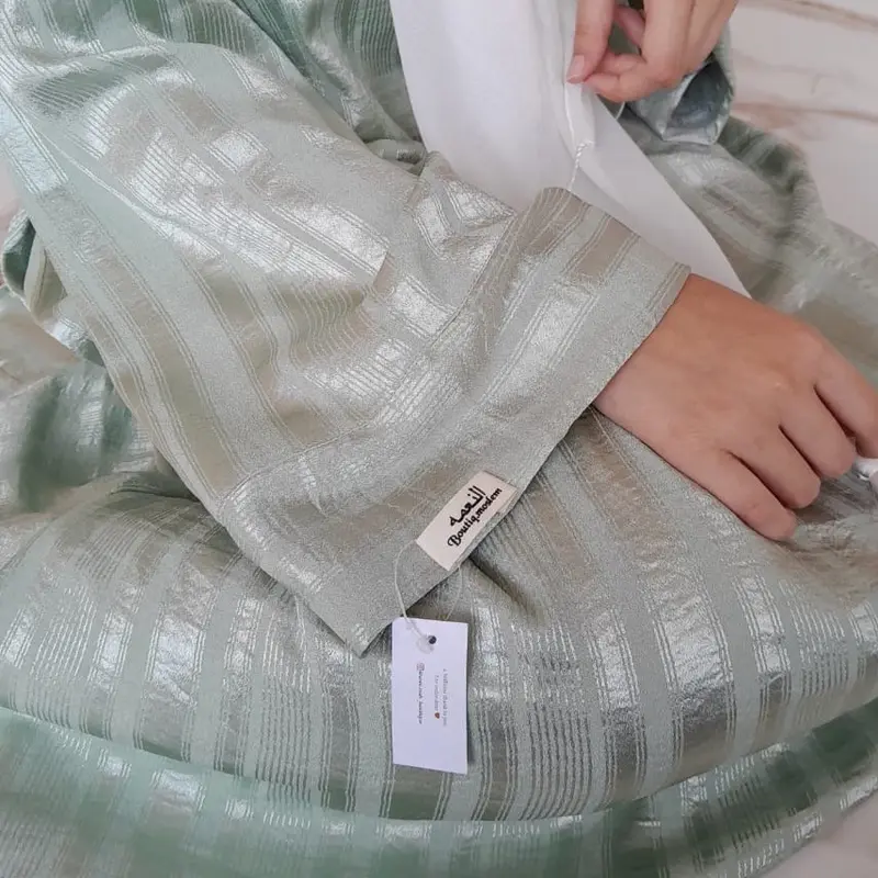 Abaya Tareem / abaya strip mewah by ANNI.MAH 0