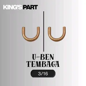 Uben Ubend AC 1/4 - 3/16 Tembaga untuk mengganti Evaporator yang Bocor