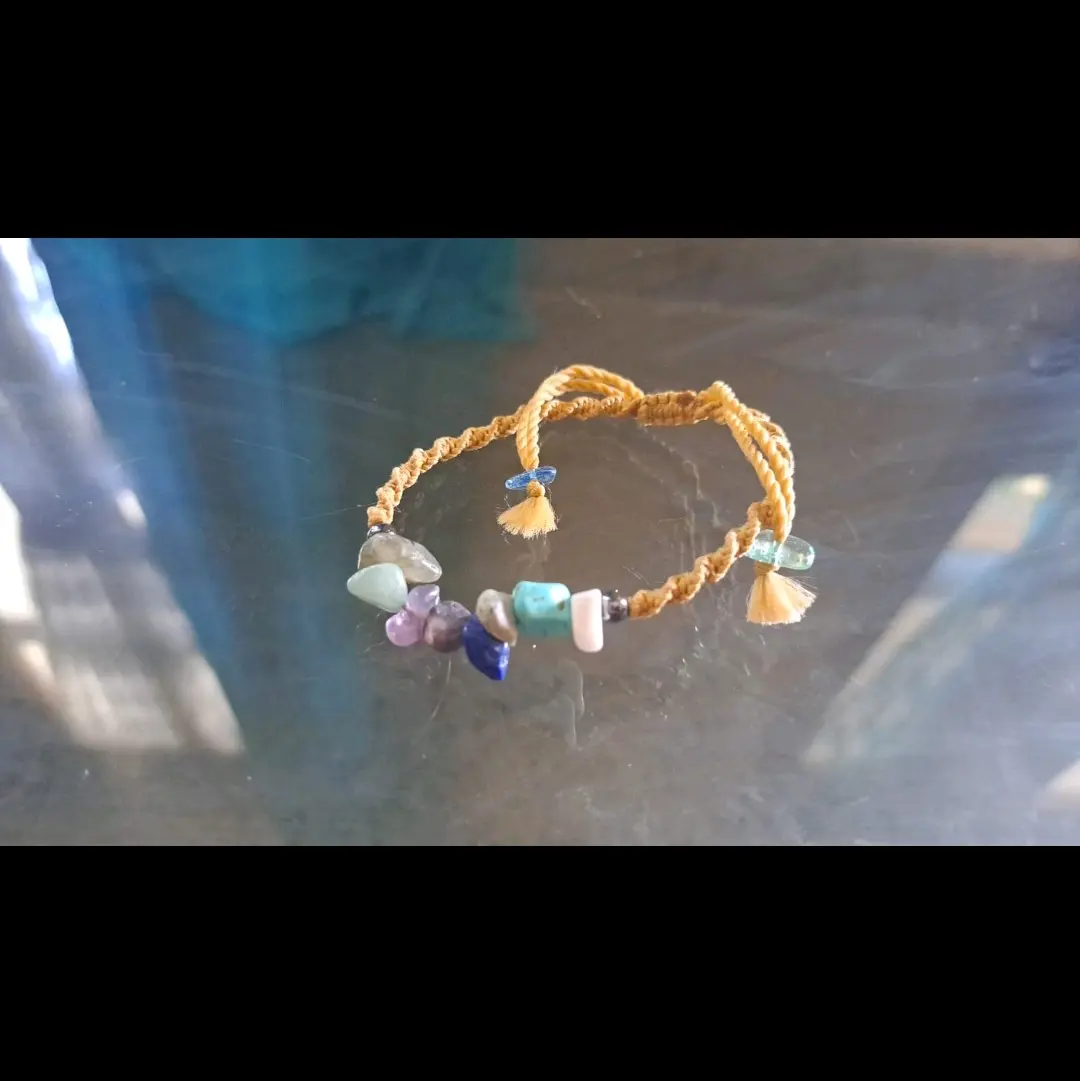 Gelang kristal Pembuka aura