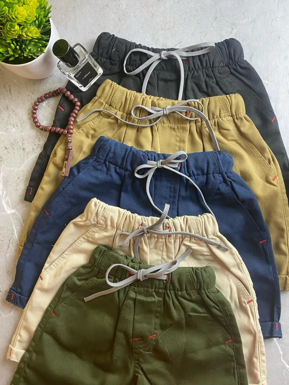 PROMO DAPAT 3 PCS  - NURIZ FASHION - Celana Pendek Anak Celana Anak Laki-Laki Perempuan 1-7 Tahun Nyaman