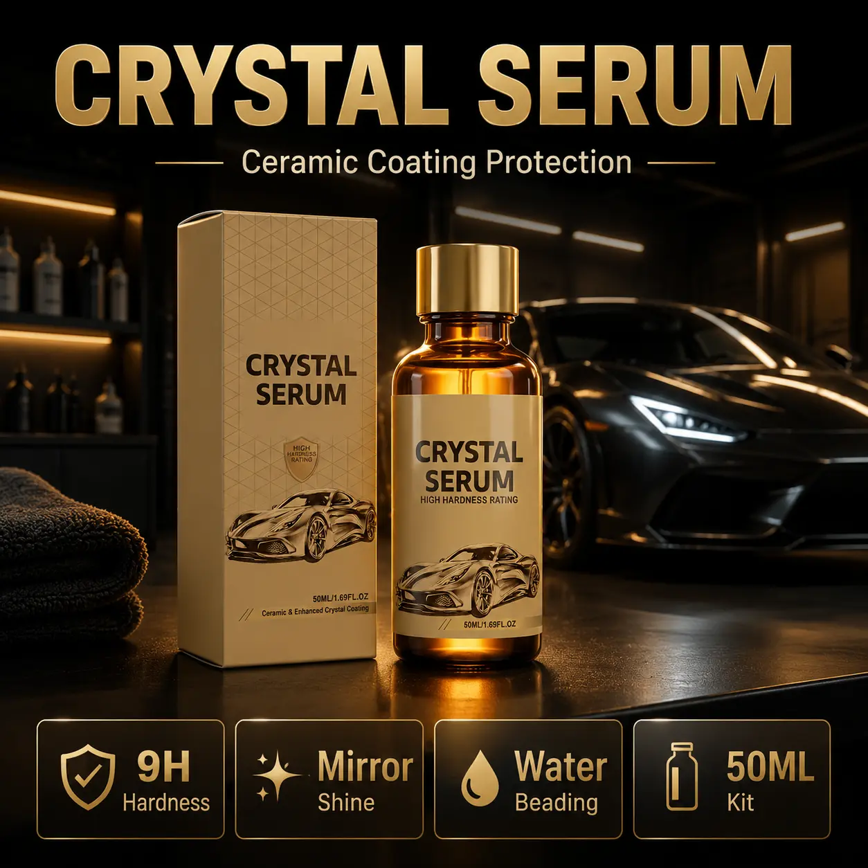 Indonesia: Serum Coating Keramik Grafena Mudah Dipakai Sendiri Anti Debu Anti Noda Air Bodi Kendaraan
