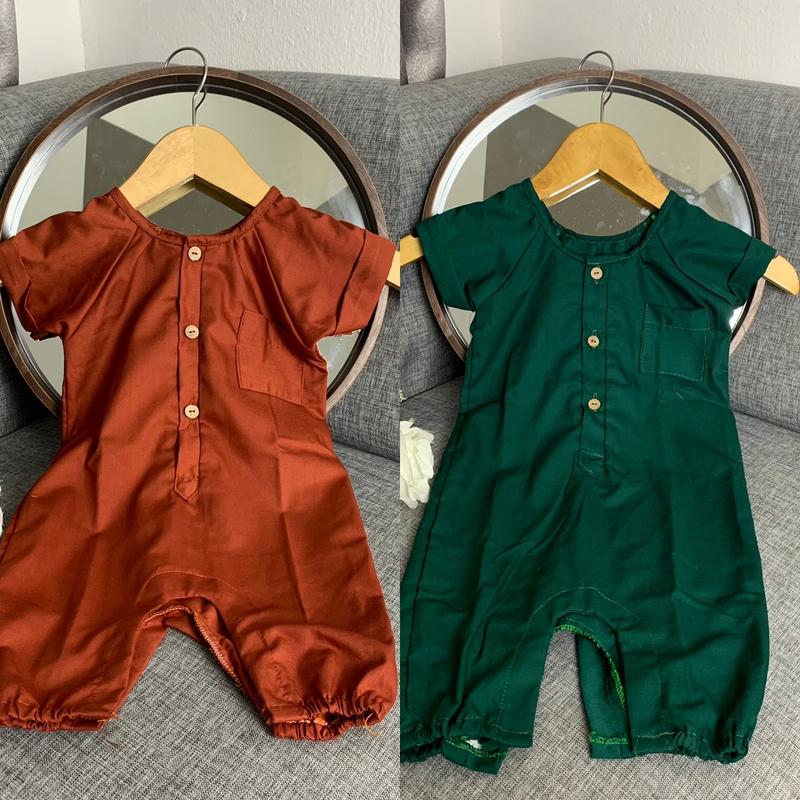 Product Introduction of MOSTLY KIDS - Baju Bayi Romper Polos Bahan Katun Lembut, Usia 0-1 Tahun - Pakaian Anak, Pakaian Bayi, Romper Bayi, Fashion Anak, Fashion Bayi 19