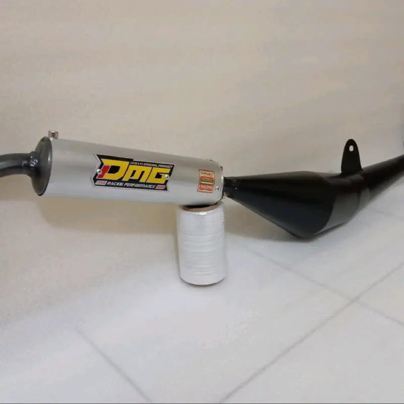 KNALPOT FIZ R FORCE ONE SAMPING SLINCER ALMUNIUM 3