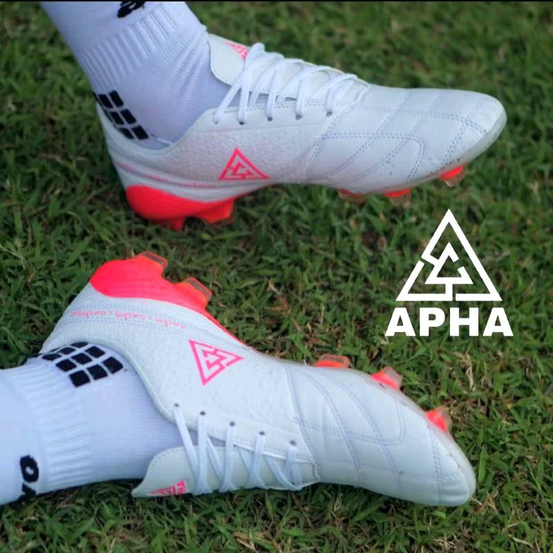 Sepatu Bola Apha Genesis FG Original • Sepatu Sepakbola Dewasa (Pria-Wanita) 38-43 FREE KAOS KAKI Boots 7