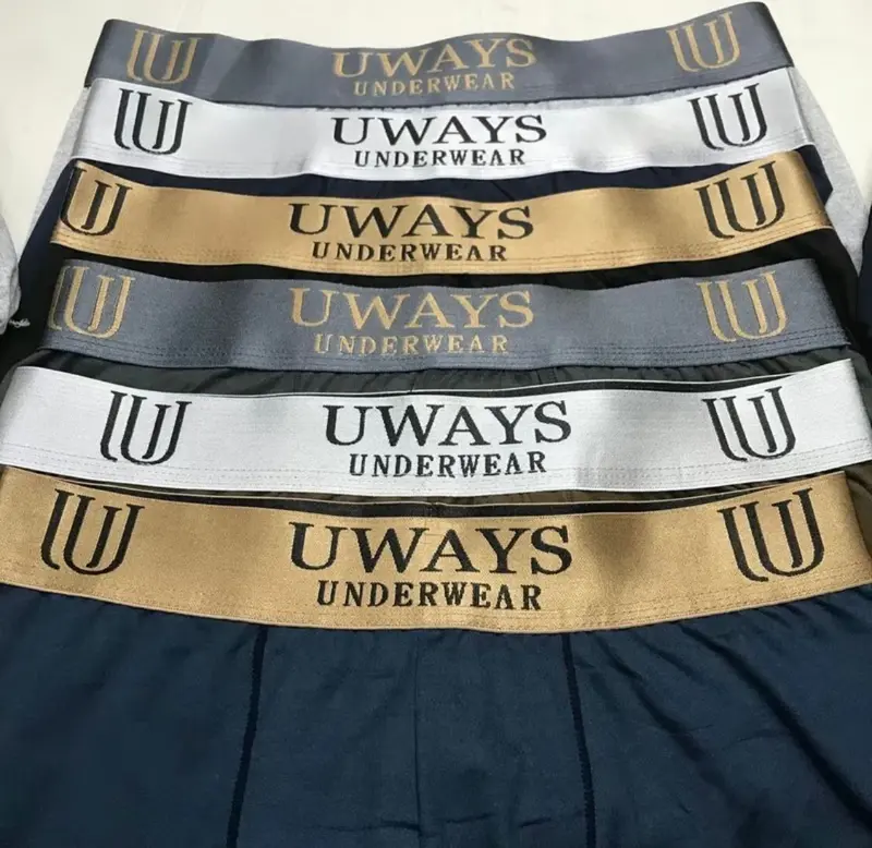 ISI 12, CELANA DALAM BOXER PRIA, PAKET CAMPUR BOXER PRIA, SERIAN GOLD, boxer import Karet Katun priamurah Lembut Art Lembut Nyaman selem pak kancut dalaman pria 1