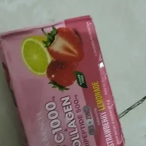 C+Collagen - Minuman Collagen Tripeptide 500mg + Vit C 1000mg untuk Kesehatan Kulit dan Imunitas