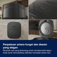 Gambar Electrolux Digital Rice Cooker 1.8 liter Penanak nasi dengan 12 menu masak Fungsi delay Tetap hangat 24 jam Panci anti lengket E5RC1-610P dari Electrolux Official Indonesia Kota Administrasi Jakarta Utara 3 Tokopedia