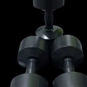 Dumbbell Kosongan Berkualitas Awet dan Tahan Lama - Toko Enys Barbel - Olahraga