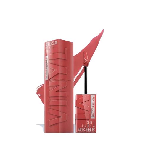 Lipcream Maybelline Vinyl Ink Tempting dengan Hadiah Gratis - Gloss, Lipstick 0
