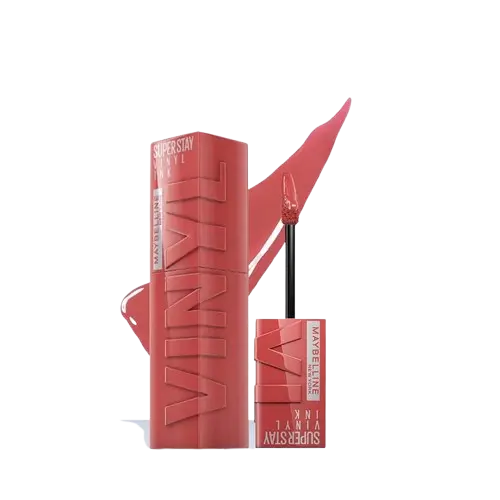 Lipcream Maybelline Vinyl Ink Tempting dengan Hadiah Gratis - Gloss, Lipstick 0