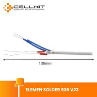 Gambar CELLKIT Elemen Solder CELLKIT 936 V22 Daya 60Watt Lebih Besar untuk Gagang Solder Cellkit 936D - Elemen 936 dari CELLKIT Kota Surabaya 3 Tokopedia