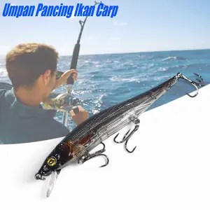Malaku Mall KAAP Umpan Pancing Ikan Carp Crankbait Minnow Lure 113mm - A0152