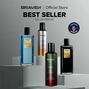 (Best Seller) Braven Eau De Parfum | Wangi Tahan Lama - Wangi Mewah