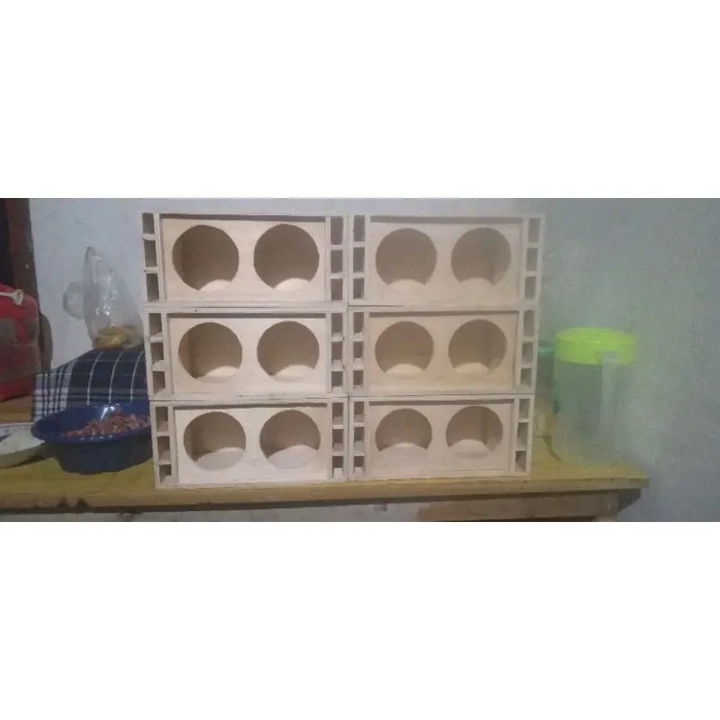 box speaker SPL   4 inch doble
