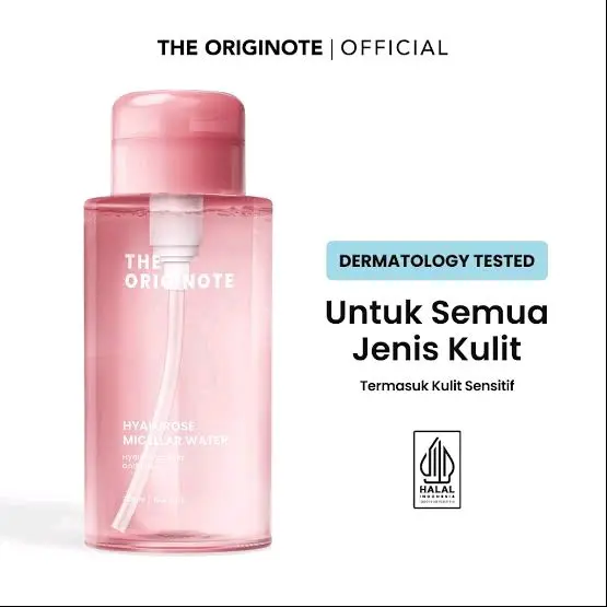 THE ORIGINOTE HYALUROSE MICELLAR WATTER 300 ML Remover 2