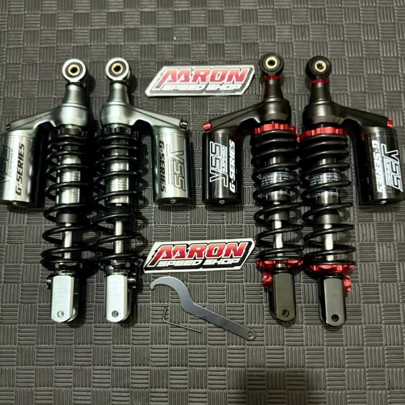 SHOCK COPY YSS MODEL G-SPORT UKURAN 305MM DAN 330MM MOTOR MATIC DOUBLE SHOCK ( AEROX - NMAX NEW - NMAX OLD ) SHOCK ABSORBER MATIC DOUBLE SHOCK G-SPORT SERIES TABUNG ATAS / Motorcycle Sy13SpeedShop