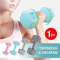 Gambar Dumbbell 1Kg / Barbel Mini / Barbel Wanita / Barbel - 1 Kilogram - 1 PCS - DUMB001 dari Kenmaster Official Store Kota Administrasi Jakarta Utara 4 Tokopedia