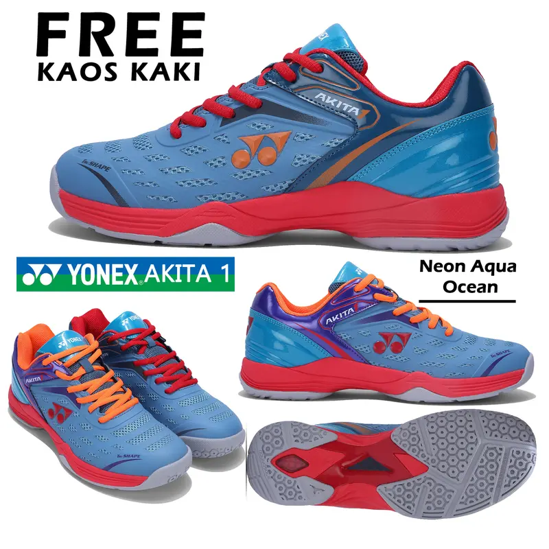 Sepatu Badminton Yonex Akita 1 Original Sepatu Bulu Tangkis Yonex Akita 2