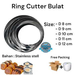 RING CUTTER UKURAN 8  9 10 11 12 BAHAN STAINLESS
