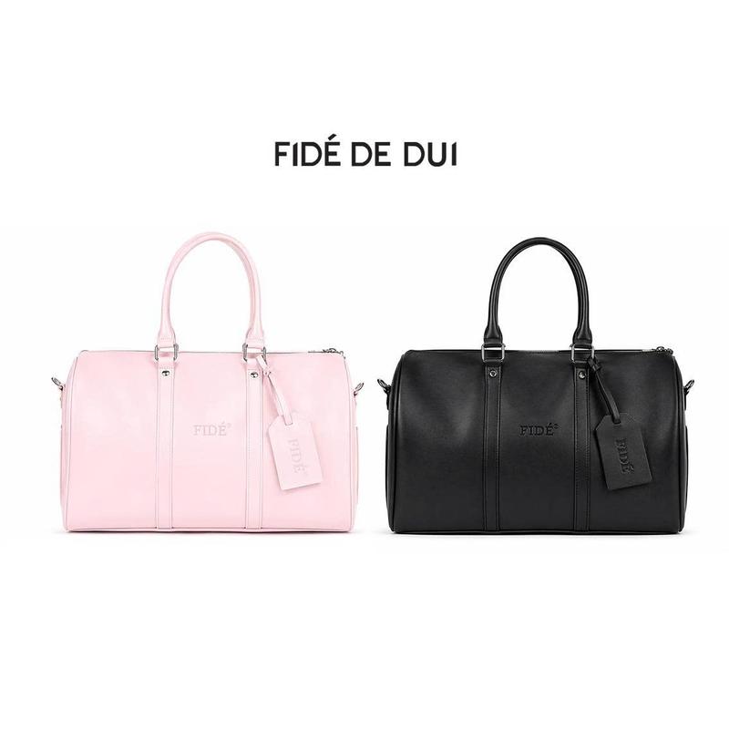 Túi du lịch FIDE Pouch Bag da PU Basic cao cấp Local Brand Chính Hãng - TTL (Túi da gấp gọn )