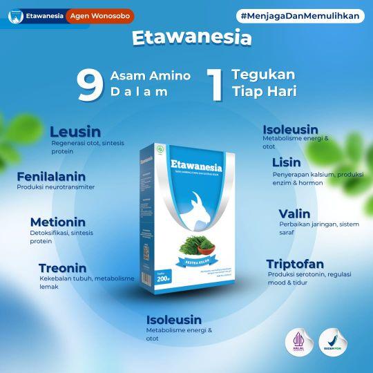 4 Box Etawanesia Susu Kambing Etawa Asli Original 100% 4 Box Etawanesia Susu Kambing Etawa Asli Original 100%