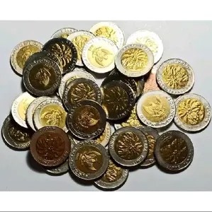 SC1 Koleksi koin lama gambar sawit kinclong