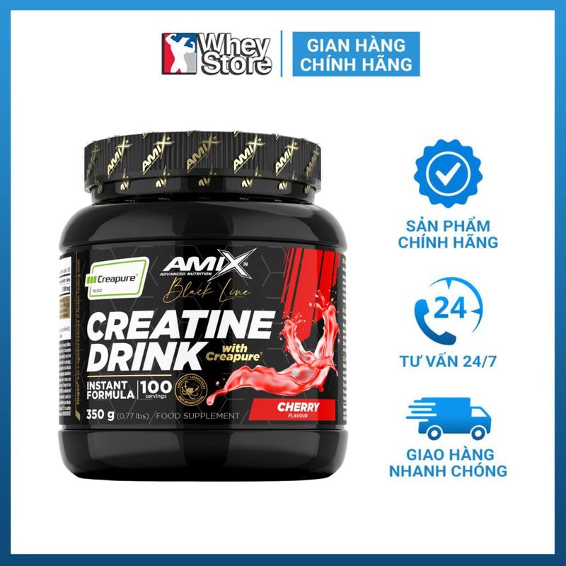 Bột Uống Creapure Amix Creatine Drink 350g | WHEYSTORE