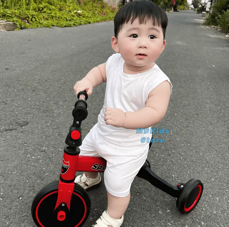 Bộ ba lỗ thun lạnh cho bé trai,bé gái từ 5kg-15kg 2