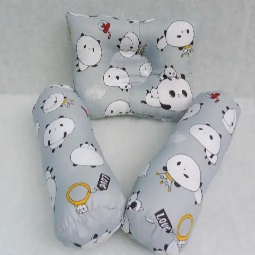 Bantal guling bayi katun motif karakter cinta 5