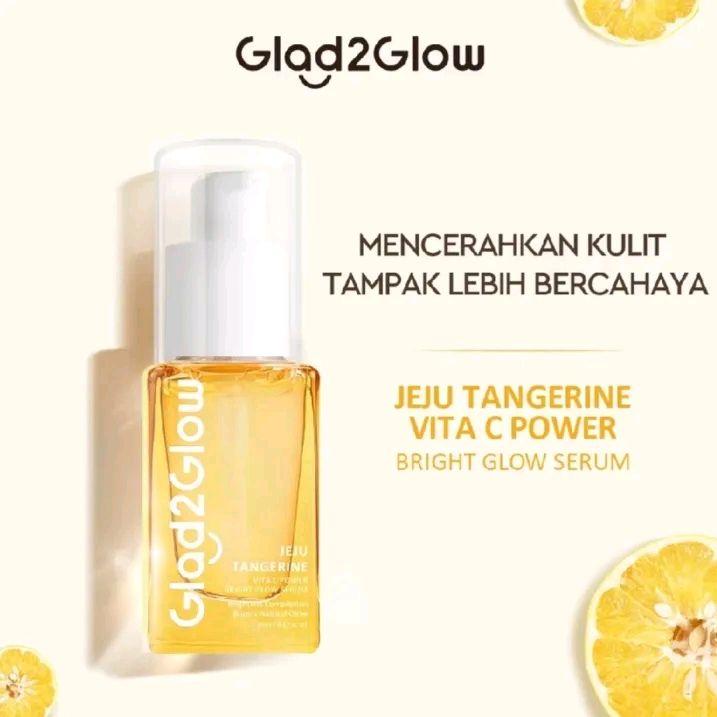 Glad2Glow  Jeju Tangerine Vita C Powder 17ML 1