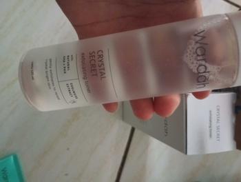 Product Review of WARDAH Crystal Secret Exfoliating Toner with Natural AHA+PHA 125 ml - Toner Untuk Eksfoliasi dengan Extract Edelweiss - Mencerahkan dan Menyamarkan Flek Hitam - Skincare from a**1 1