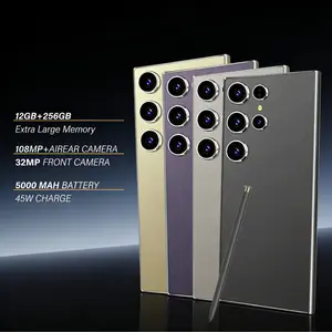 [New Stock]  S 25 Ultra Produk Baru HP 7.3Inci 16GB+1TB Android14.0 Dual SIM 4G 5G 8000mAh Kamera 72MP+108MP Metal Built-in Frame Bisa COD Cicilan