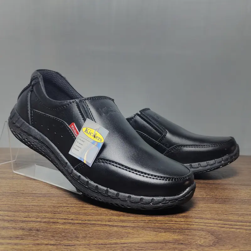 Sepatu Santai Casual Kasual Pria Bahan Kulit Asli Elegan Keren Murah 5