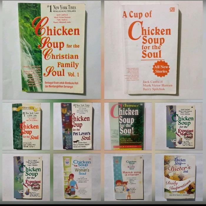 Jual Buku CHICKEN SOUP FOR THE SOUL - Jack Canfield - Makhluk Asing di ...