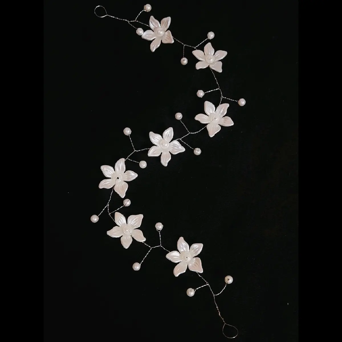 Ulala - Headpiece Bunga Lily Hiasan Rambut Hiasan Hijab