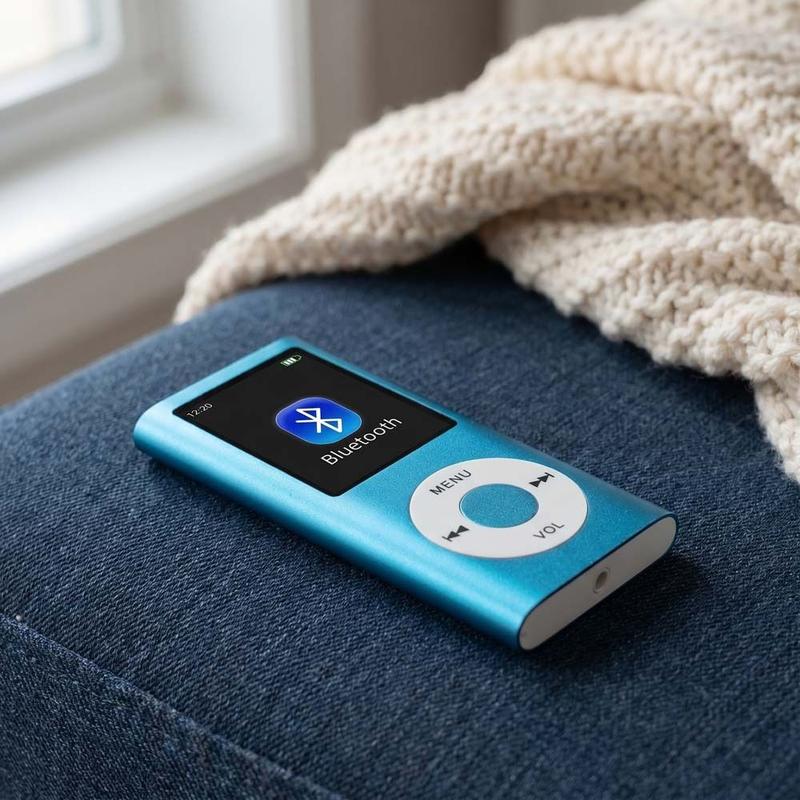 Di động Siêu mỏng Máy nghe nhạc MP3 thẻ nhớ Màn hình LCD màu Máy phát đa phương…