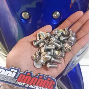 baut stanles spiral piramid tameng depan mio beat vario scopy wave(1baud) Motorcycle