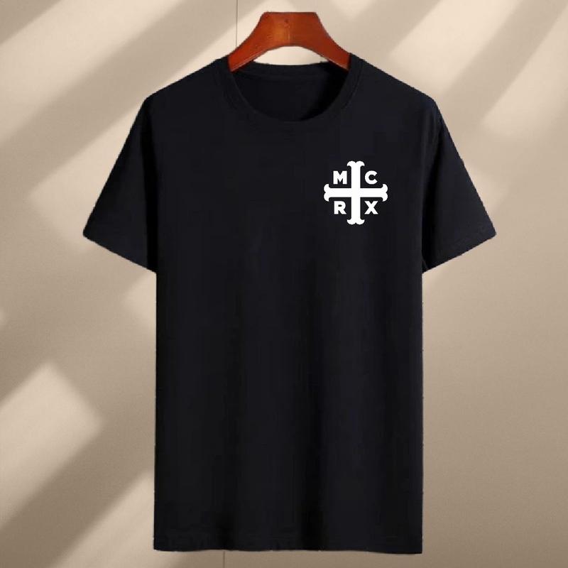 Product Introduction of Kaos Distro MCRX Baju Oblong Dewasa Atasan Unisex Digital Sablon Soft 2