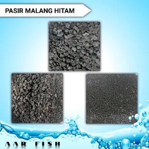 PASIR MALANG HITAM NO.1,2,3 (1KG)/MEDIA TANAM POT DAN AQUASCAPE