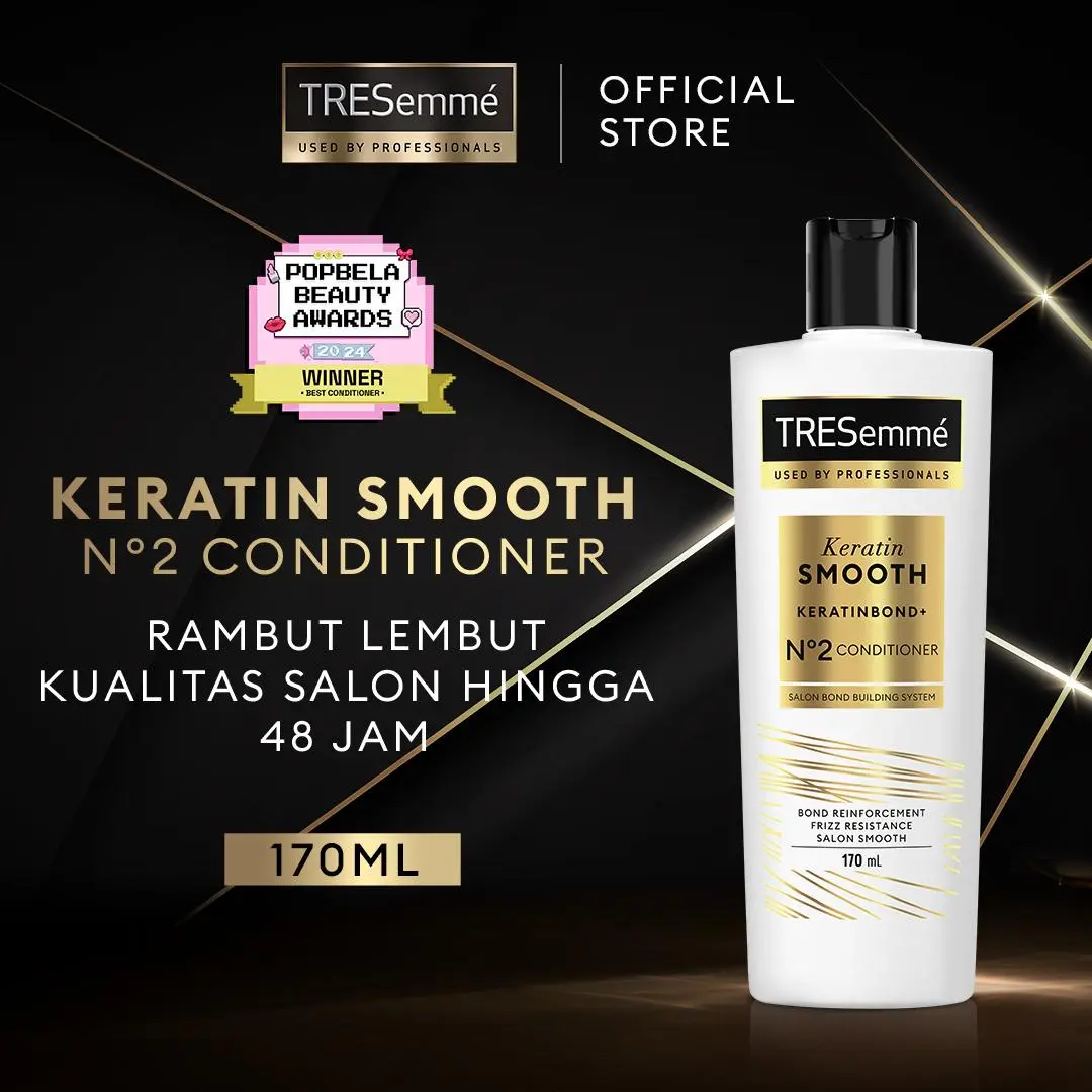 Tresemme Keratin Smooth/ Hair Fall Conditioner 170Ml