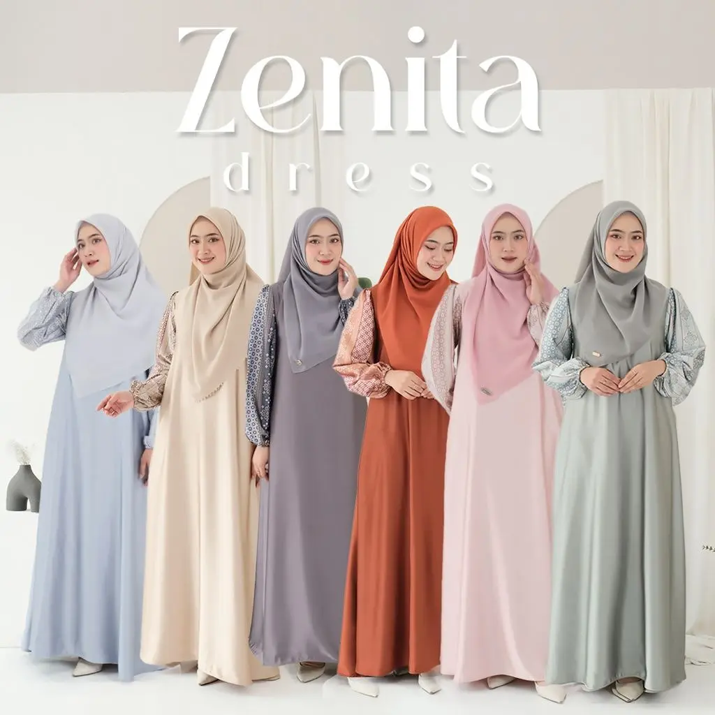 Zenita Dress By Greenism (dress only)