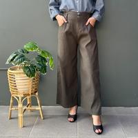 Gambar Kulot Twill Cotton By Lezahrasignature | Celana Panjang Wanita Loose Formal | High Waist Pants - ABU TUA, M dari LEZAHRASIGNATURE Kota Bandung 1 Tokopedia