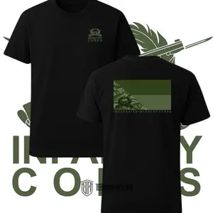 KAOS INFANTRI | BRATA APPAREL | Cotton Combed 24s Tactical