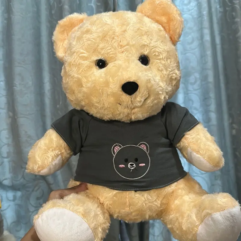 Bear baju abu jumbo tz