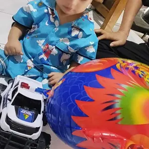 setelan piyama anak model karakter Baju Celana Fashion