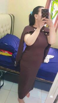 Product Review of Hana Fashion - Caroline Long Dress/Dress Outer Set Wanita/ Long Dress Simple/ Long Dress Casual/ Dress Casual/ Dress Panjang/ Setelan Dress Blazer/ Long Dress Lebaran/ Baju Lebaran - CD291 from N**y 1