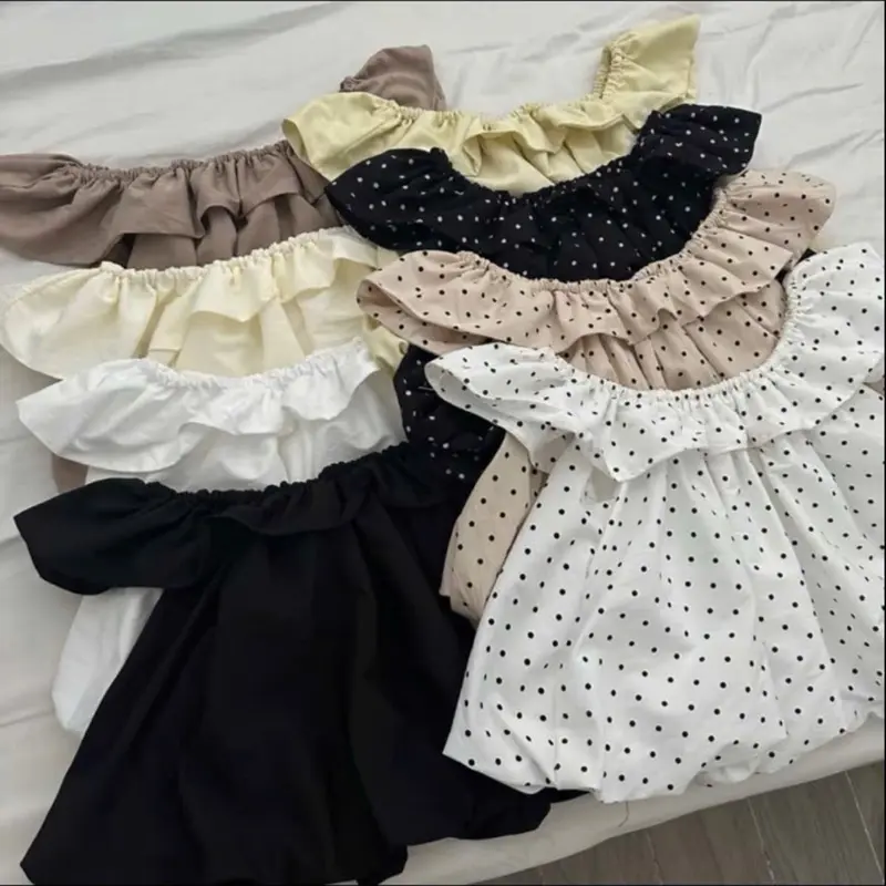 ÁO BÍ TRỄ VAI MẶC ĐƯỢC NHIỀU KIỂU DỄ THƯƠNG Nữ