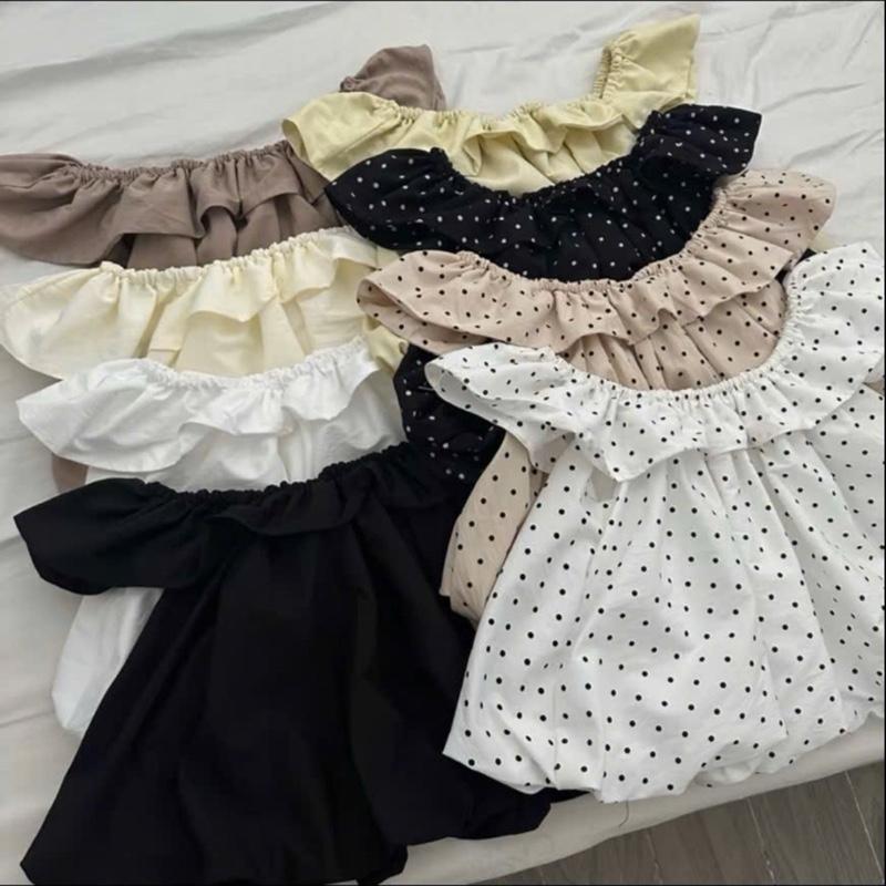 ÁO BÍ TRỄ VAI MẶC ĐƯỢC NHIỀU KIỂU DỄ THƯƠNG Nữ